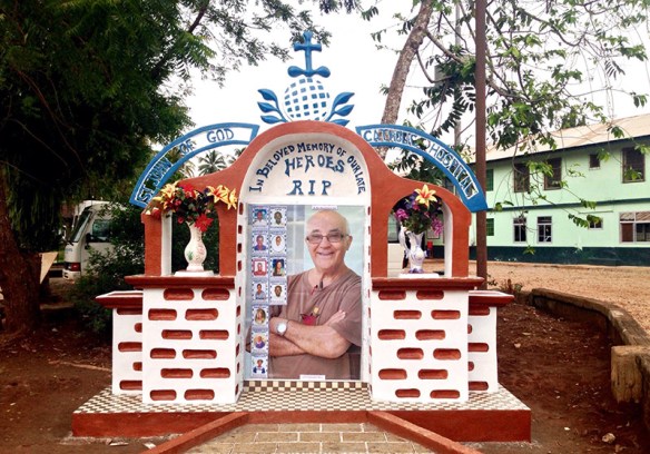Memorial Héroes de la Hospitalidad / 3 octubre 2015