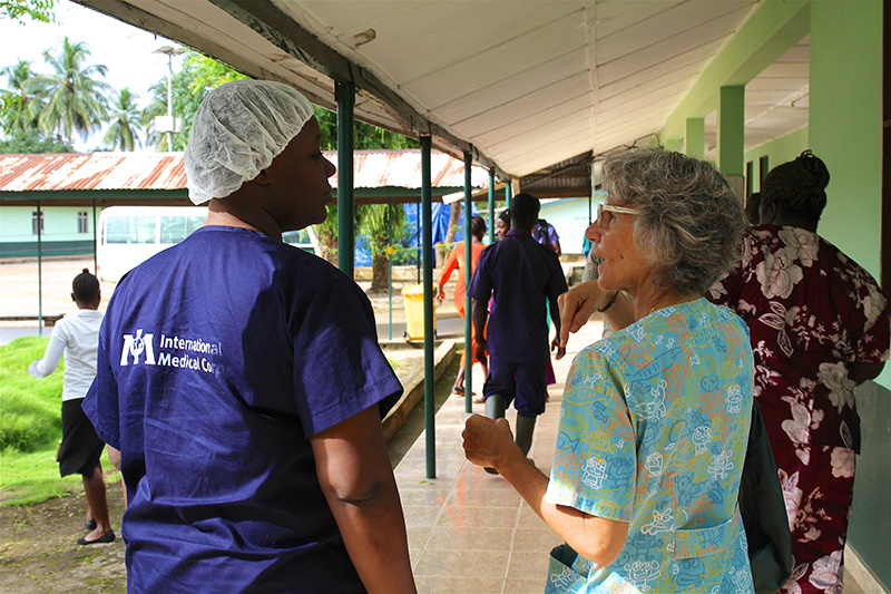 Saliendo de la sesión matinal