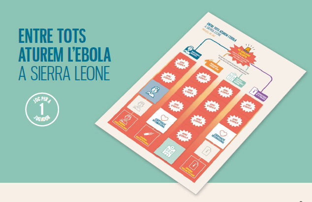 “Entre todos frenemos el ébola”
