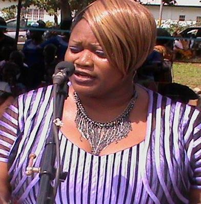 Chairperson and President, West African College of Nursing, Mrs. Patricia Bah