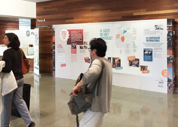 Exposició al Parc Sanitari Sant Joan de Déu