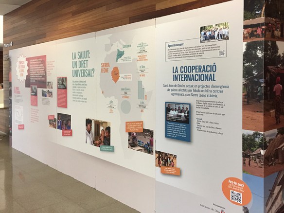 Exposició al Parc Sanitari Sant Joan de Déu