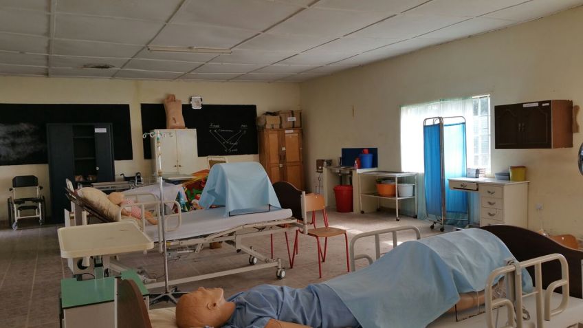 Nursing School of Saint John of God en Mabesseneh