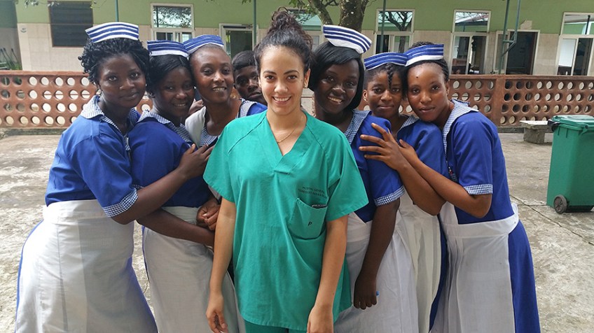 Nursing School Saint John of God en Mabesseneh