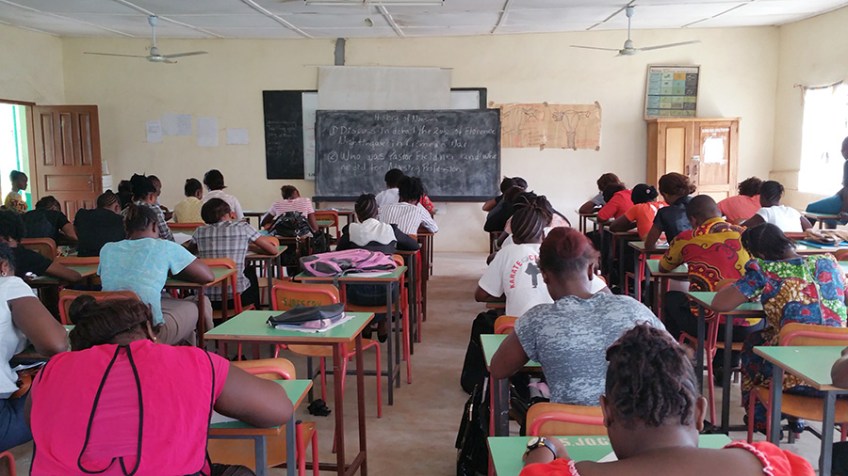 Nursing School Saint John of God en Mabesseneh