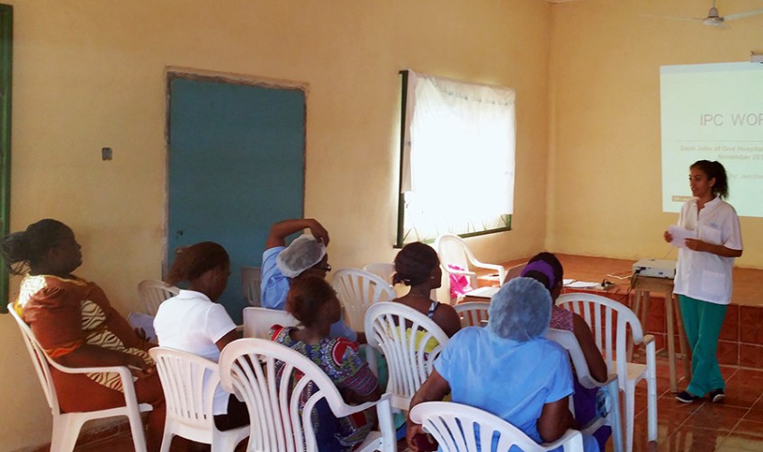 Nursing School Saint John of God en Mabesseneh