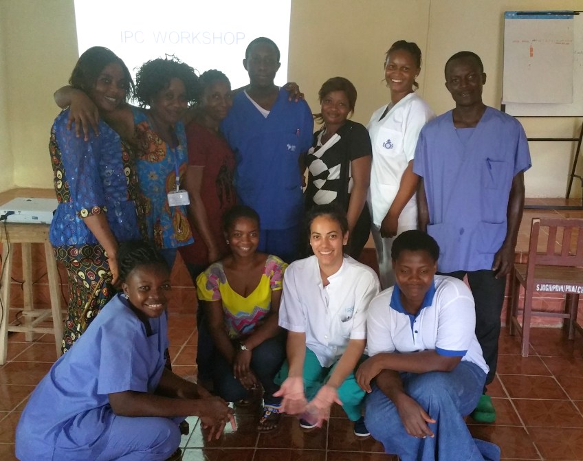 Nursing School Saint John of God en Mabesseneh