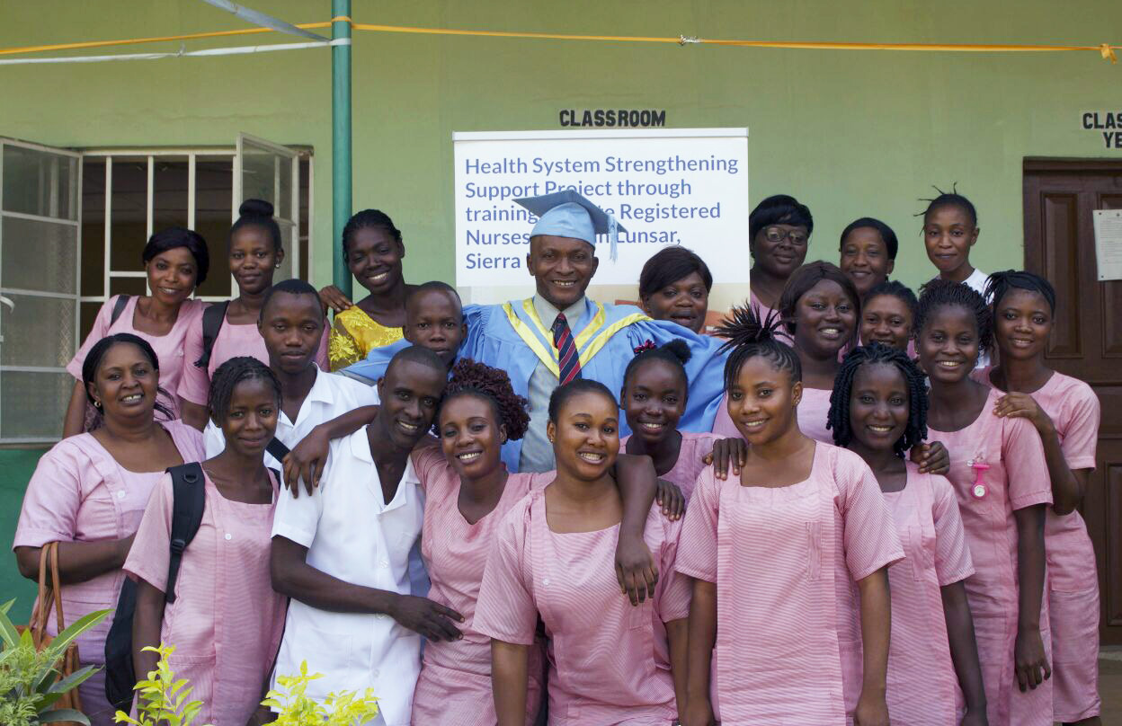 Profesor Gibrill Conteh