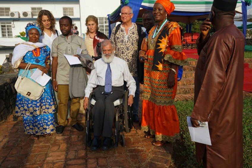 Ceremonia de entrega