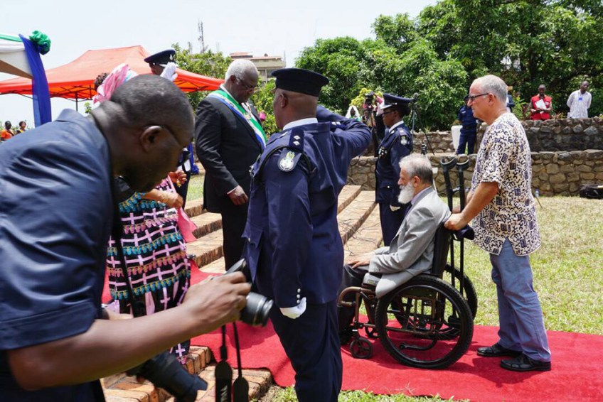 Ceremonia de entrega
