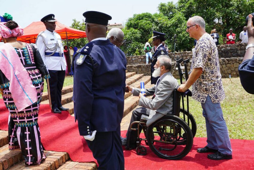 Ceremonia de entrega