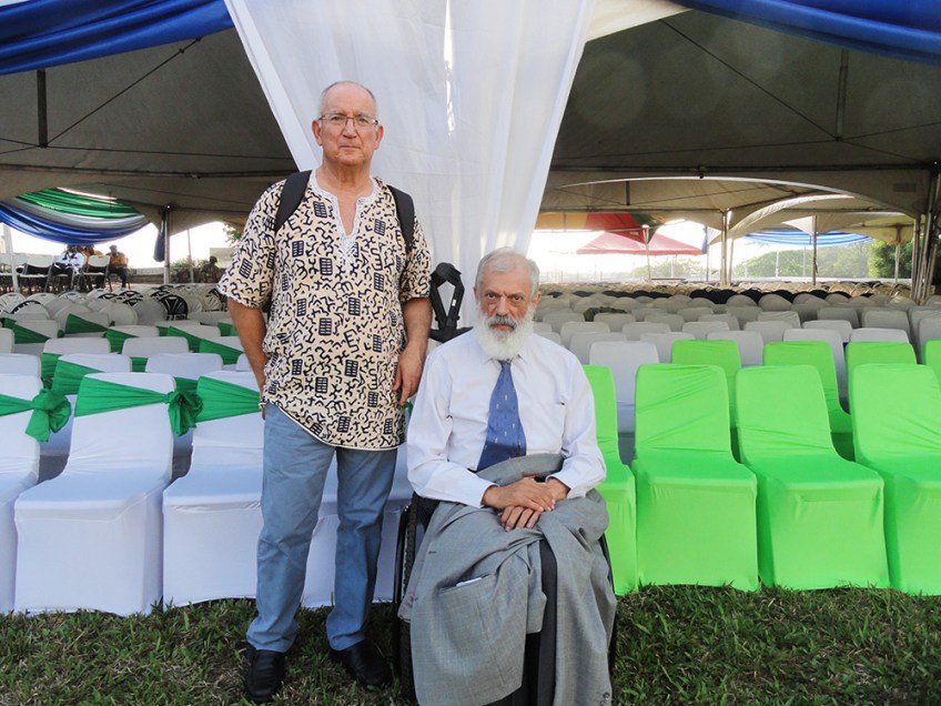 Ceremonia de entrega