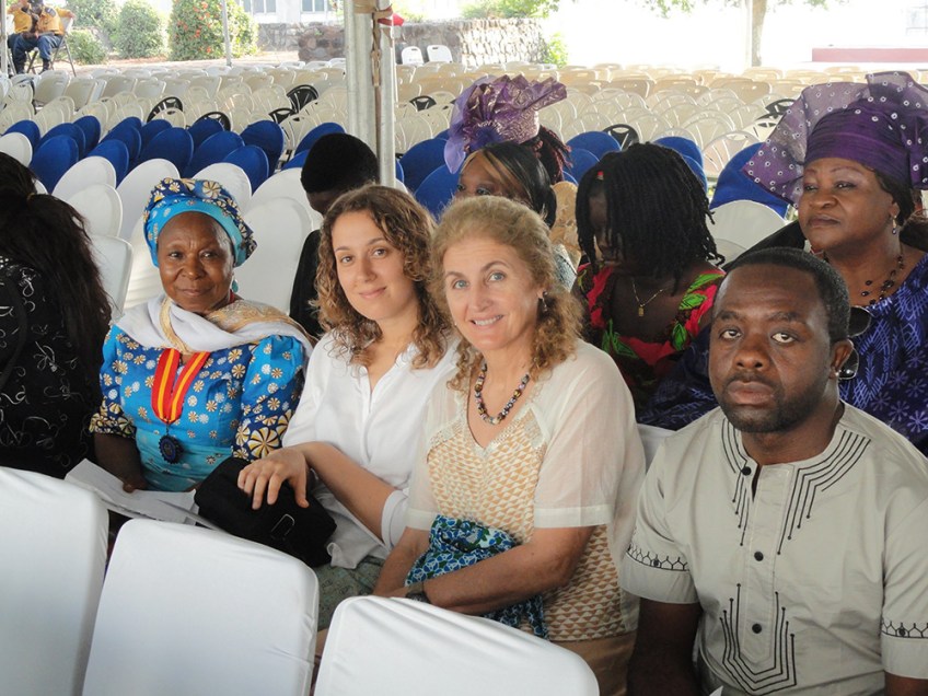 Ceremonia de entrega