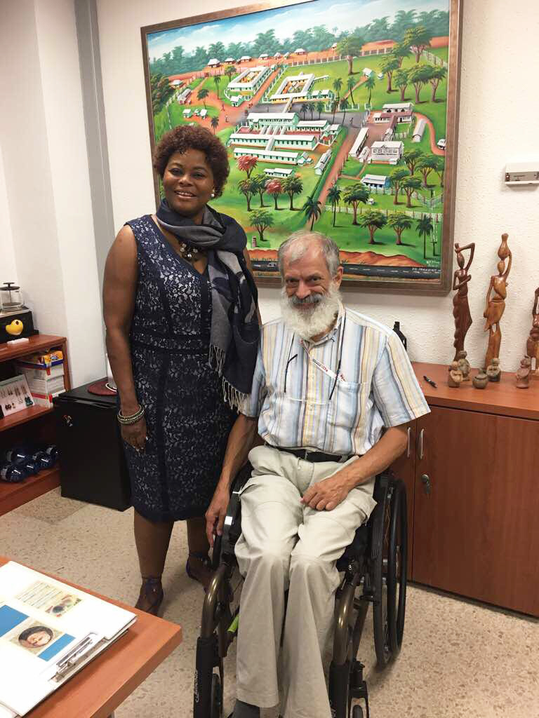 Otros momentos de la visita