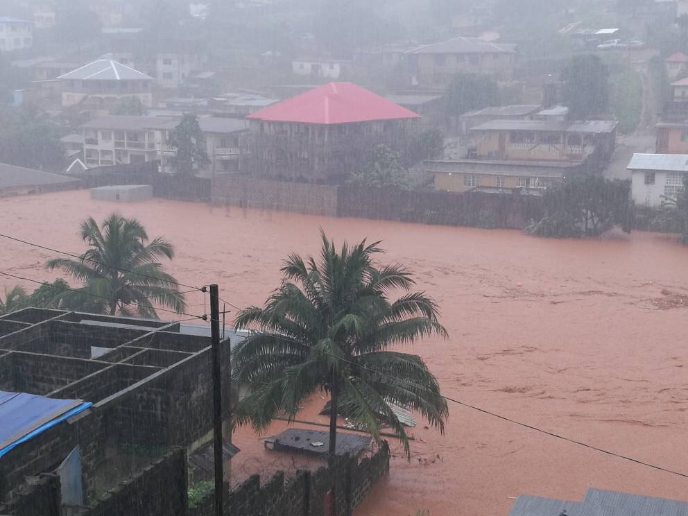 Nueva catástrofe en Sierra Leona