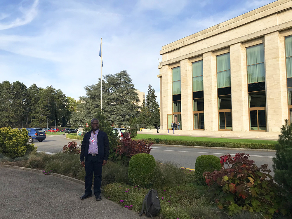 El Hno. Michael fue invitado a participar en el Forum Social del Consejo de Derechos Humanos de  Ginebra