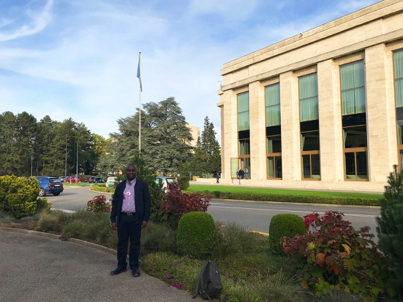 El Hno. Michael fue invitado a participar en el Forum Social del Consejo de Derechos Humanos de  Ginebra