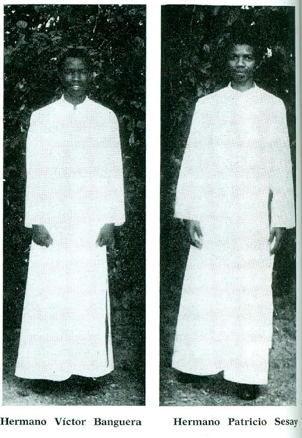 Hermano Victor Banguera y Hermno Patricio Sesay