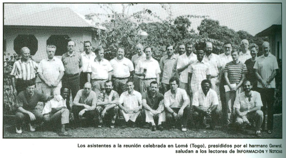 Los asistentes a la reunión celebrada en Lomé (Togo)