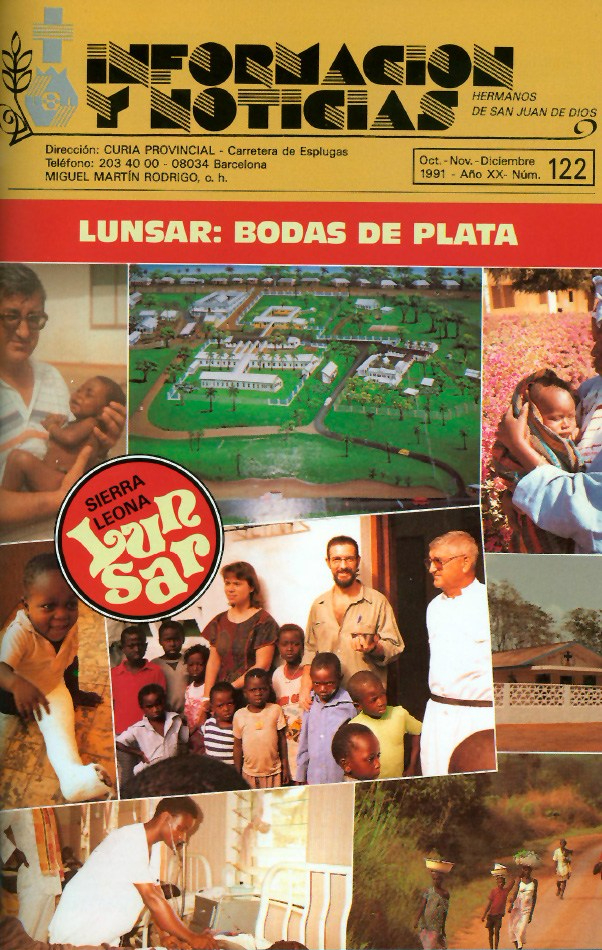 Número 122 de la revista Información y noticias