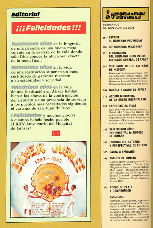 Número 122 de la revista Información y noticias