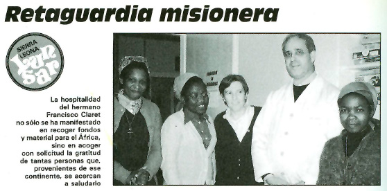 El Hno. Francisco Claret