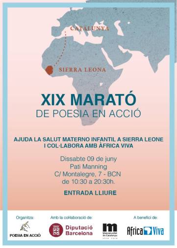 XIX Maratón de "Poesia en acción
