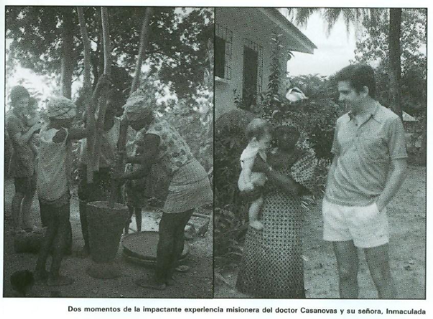 Dr. Casanovas y señora.