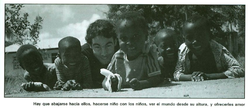 Hacerse niños con los niños...