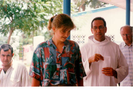 Visita de la Infanta Cristina