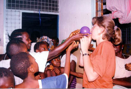 Visita de la Infanta Cristina