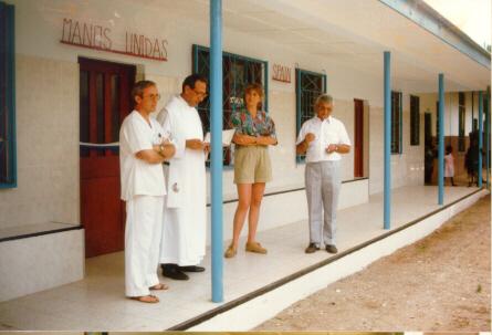 Visita de la Infanta Cristina