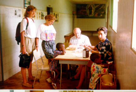 Visita de la Infanta Cristina