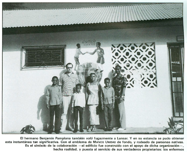 Hno. Benjamín Pamplona