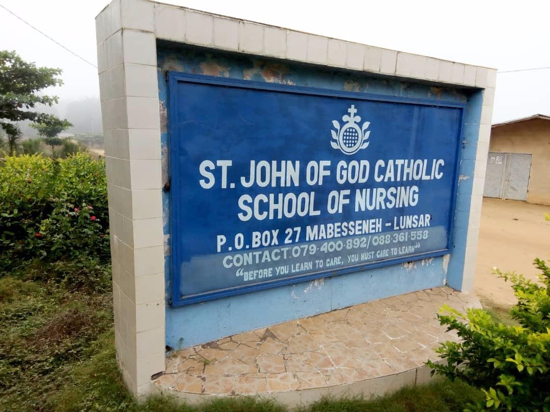St. John of God Catholic Nursing School-Lunsar