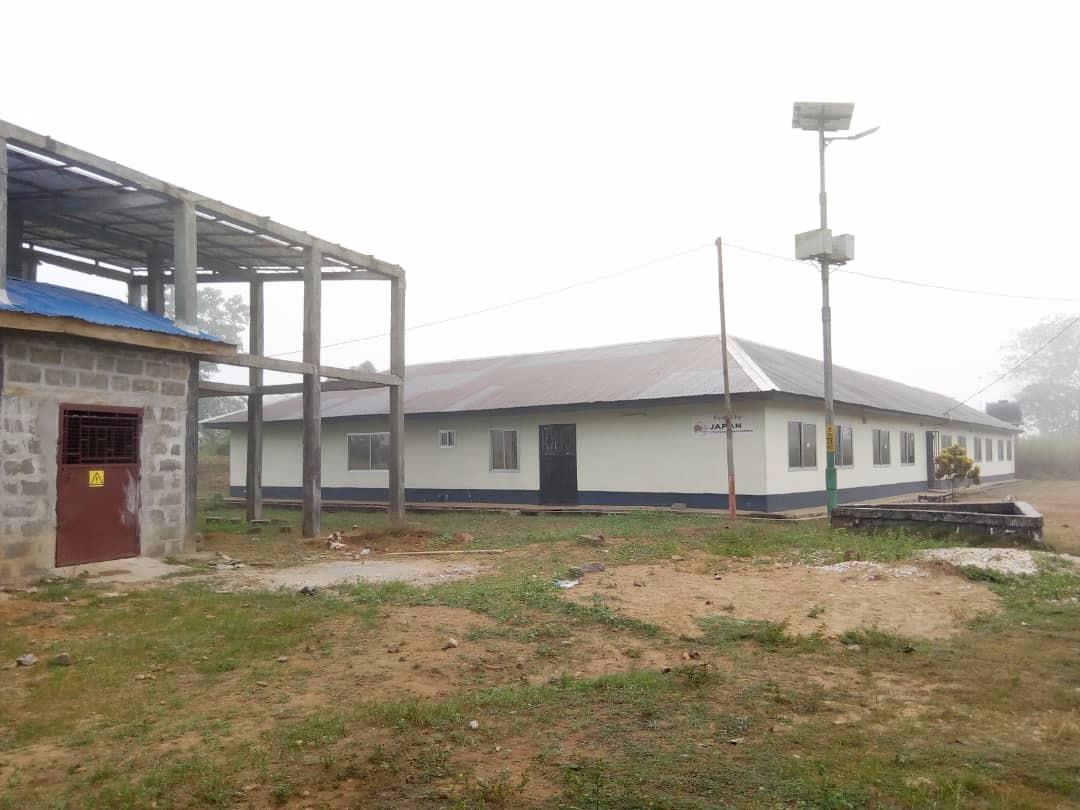 St. John of God Catholic Nursing School-Lunsar