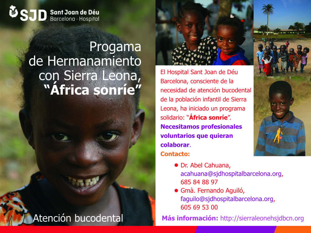 Programa de Hermanamiento con Sierra Leona: África sonríe