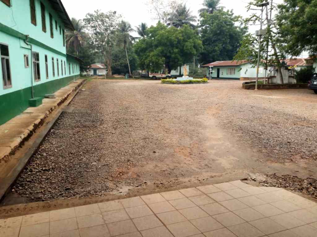 El hospital de Mabesseneh esta casi vacío