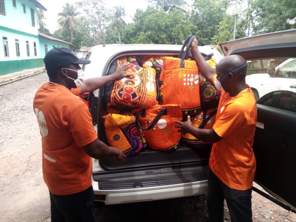 High delegation from the United Nations Funds for Population Activities(UNFPA)