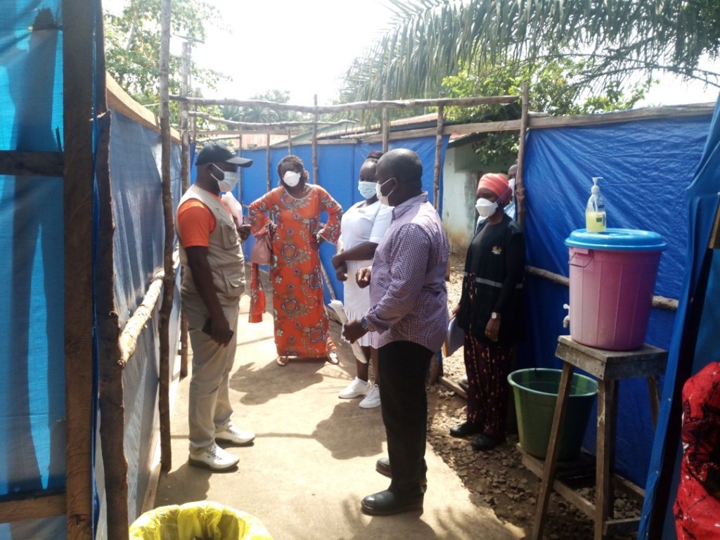 High delegation from the United Nations Funds for Population Activities(UNFPA)