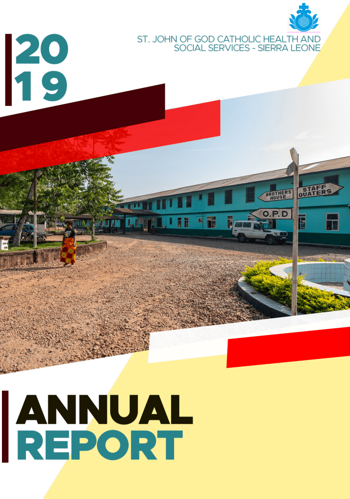 Informe de actividad 2019 Hospital SJG Mabesseneh