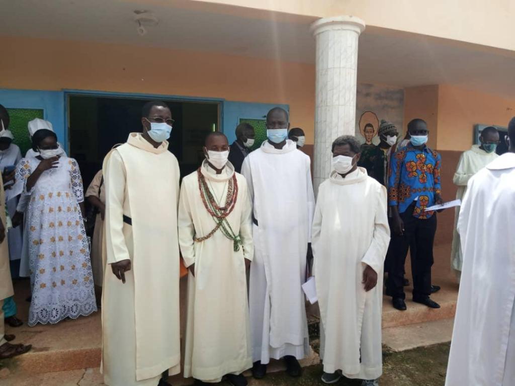 Votos solemnes del Br. Victor Kargo