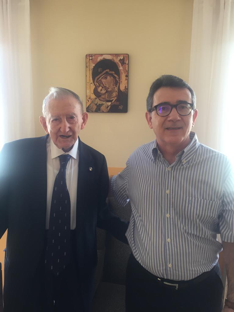 ¡Felicidaes Hermano Ciriaco!