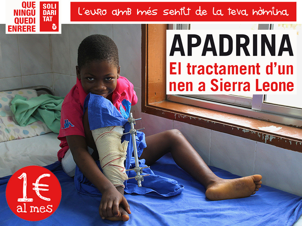 Apadrina un tractament