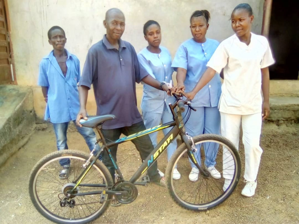 Donación de bicicletas