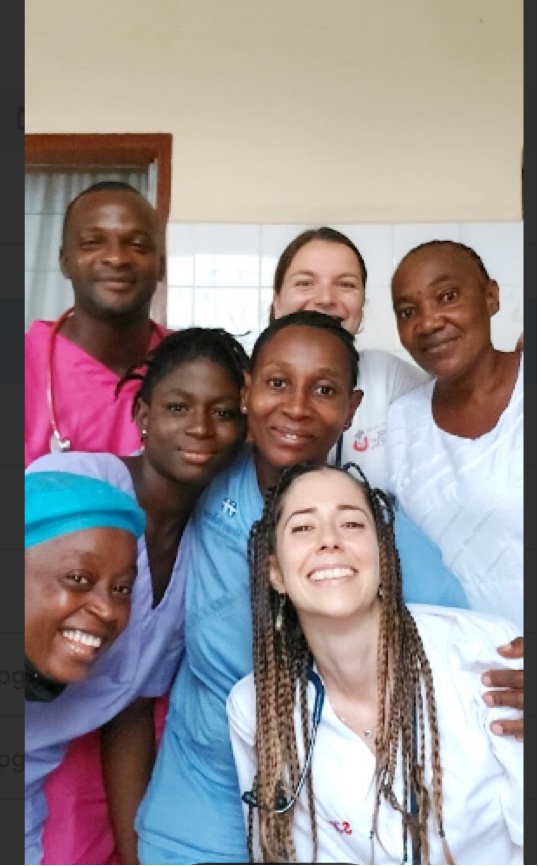 Asistencia pediátrica especializada en el Hospital Saint John of God de Mabesseneh / Lunsar