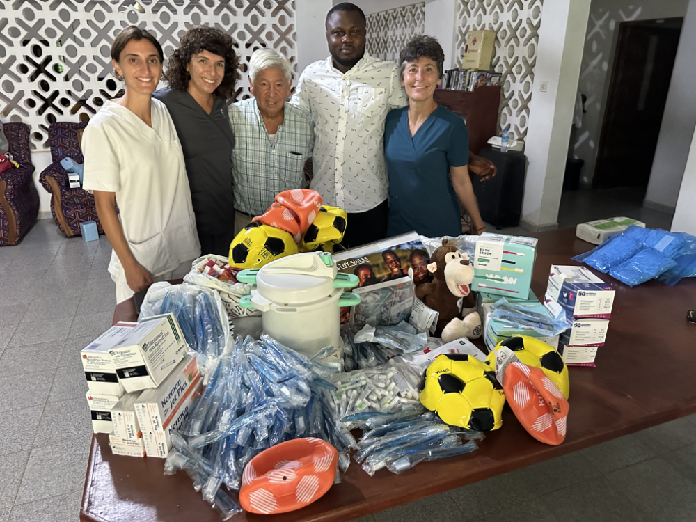 Diferentes momentos de la estancia